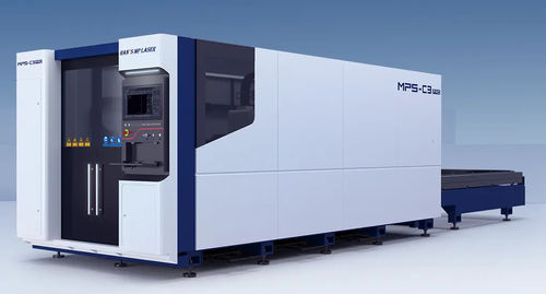 Macchina da taglio laser a fibra - MPS-C3 PRO - Han's Laser - per alluminio / per acciaio inossidabile / per acciaio al carbonio