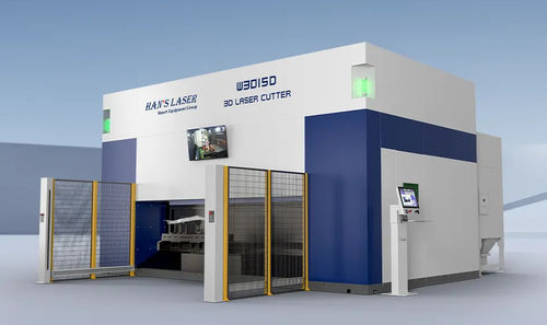 Macchina da taglio laser - WD Series - Han's Laser - per metallo / per lamiere / CNC