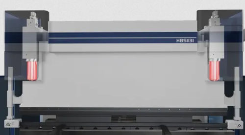 Pressa piegatrice idraulica - HBS series - Han's Laser - CNC / ecologica / di grandi dimensioni