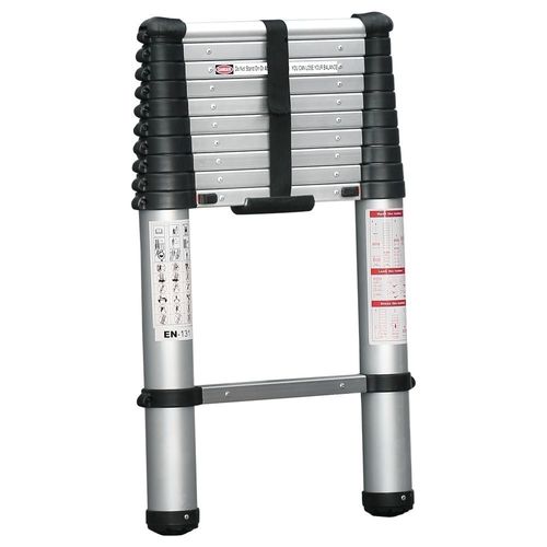 Scala da appoggio in alluminio - TL  - CAGSAN  LADDERS - telescopica