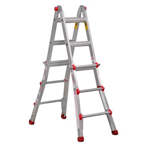 Scala da appoggio in alluminio - FL  - CAGSAN  LADDERS - pieghevole / multifunzione