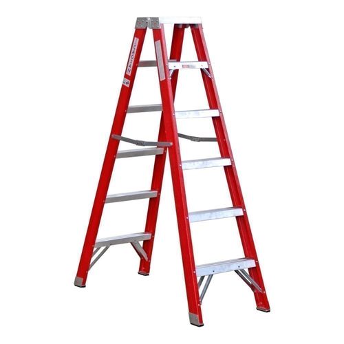 Scala da appoggio in PRFV - BFC  - CAGSAN  LADDERS - pieghevole / per cavo elettrico