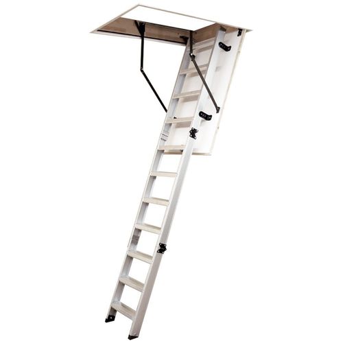 Scala da appoggio in alluminio - ÇM02  - CAGSAN  LADDERS - semplice / a scomparsa / da tetto