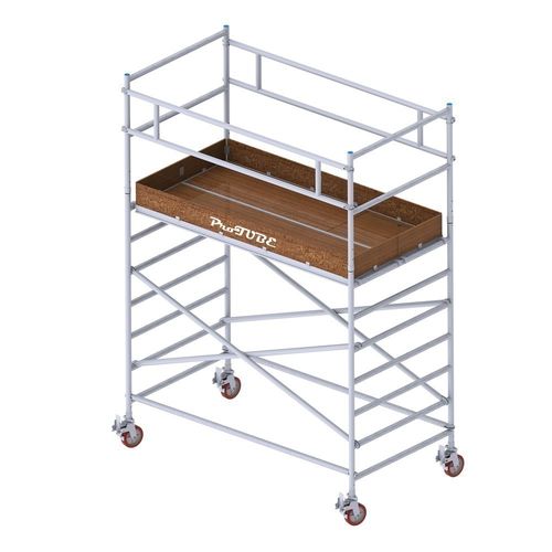 Ponteggio amovibile - ProTUBE L  - CAGSAN  LADDERS - per facciata / modulare