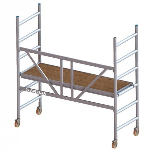 Ponteggio amovibile - ProTUBE F  - CAGSAN  LADDERS - per facciata / modulare