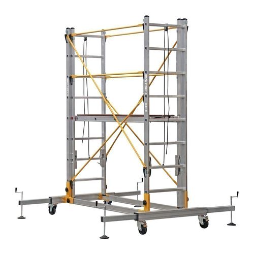 Ponteggio amovibile - S00x  - CAGSAN  LADDERS - per facciata / modulare