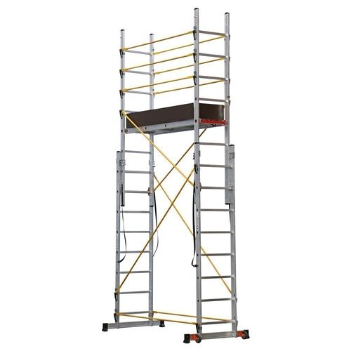 Ponteggio fisso - PL003  - CAGSAN  LADDERS - per facciata / modulare