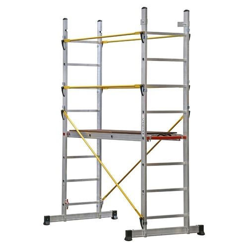 Ponteggio fisso - PL002  - CAGSAN  LADDERS - per facciata / modulare