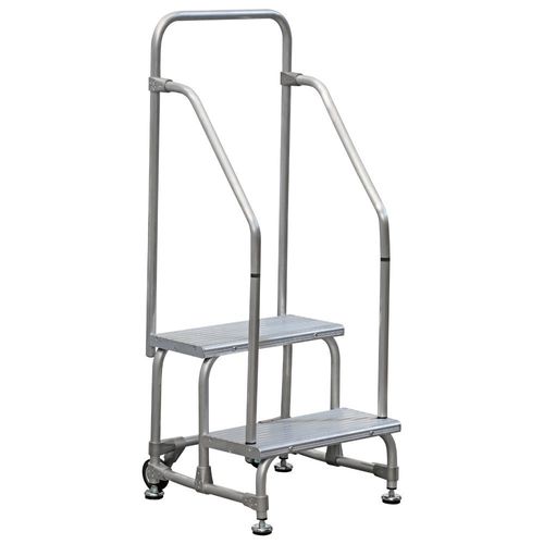 Scala da appoggio in acciaio - RD0015CK  - CAGSAN  LADDERS - mobile / per magazzino