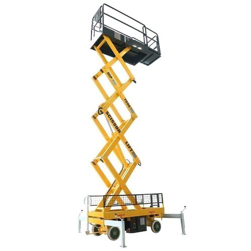 Piattaforma elevatrice a forbice semovente - MP  - CAGSAN  LADDERS - elettroidraulica