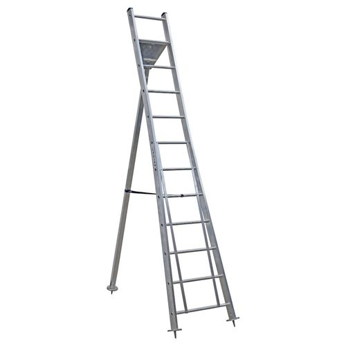 Scala da appoggio in alluminio - BM  - CAGSAN  LADDERS - semplice