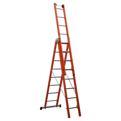 Scala da appoggio in PRFV - FS  - CAGSAN  LADDERS - pieghevole / scorrevole