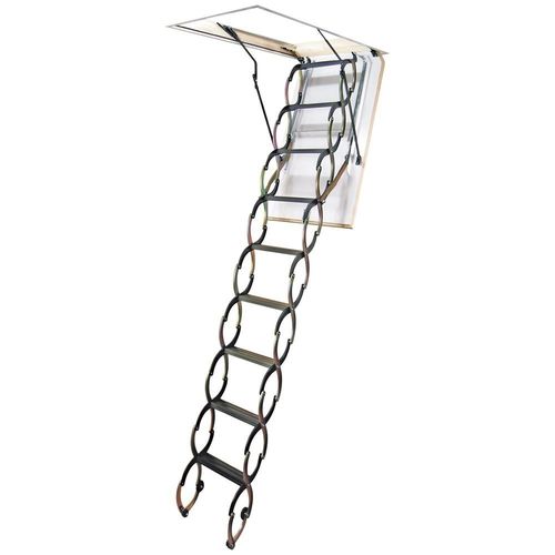 Scala da appoggio in acciaio - ÇM  - CAGSAN  LADDERS - a scomparsa / da tetto