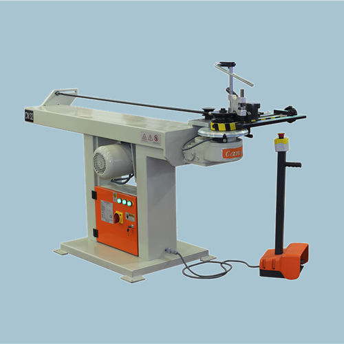 Curvatrice elettrica - CM-32 - Cansa Makina Sanayi ve Ticaret - per tubi / di precisione / a calcatoio