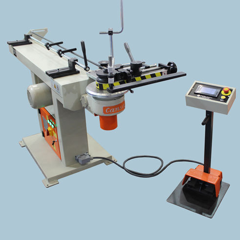 Curvatrice elettrica - CM-32 - Cansa Makina Sanayi ve Ticaret - per tubi / a calcatoio