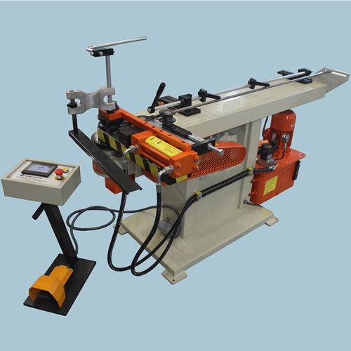 Curvatrice elettrica - CM-32 - Cansa Makina Sanayi ve Ticaret - manuale / per tubi / NC