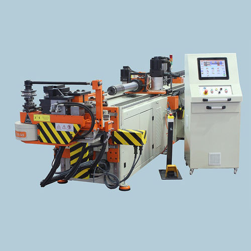 Curvatrice idraulica - CNC38 R3 - Cansa Makina Sanayi ve Ticaret - per tubi / CNC / automatica