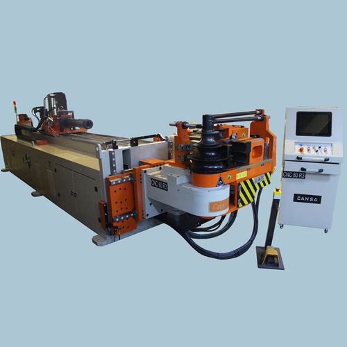 Curvatrice idraulica - CNC80 R3 - Cansa Makina Sanayi ve Ticaret - per tubi / CNC / controllata da PLC