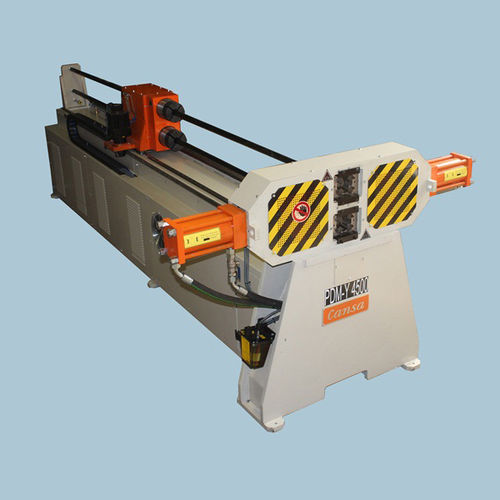 Punzonatrice CNC - PDM-Y-3000 - Cansa Makina Sanayi ve Ticaret - idraulica / di tubi / per profilati