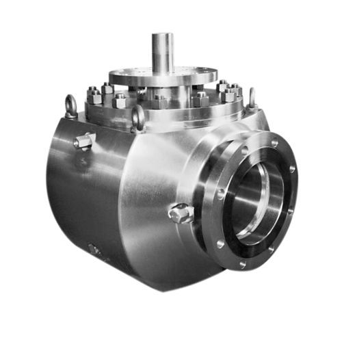 Valvola a sfera flottante - VT5 - ERREESSE srl - a leva / in acciaio inossidabile / ad alta pressione