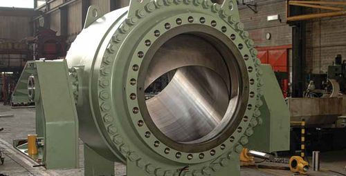 Valvola a sfera - F. Nencini Srl - manuale / a comando elettrico / a comando idraulico