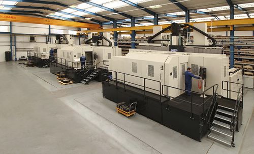 Tornitura conto terzi per il settore nucleare - Goodwin International Limited - CNC / di precisione