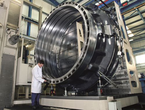 Fresatura conto terzi per il settore nucleare - Goodwin International Limited - di precisione
