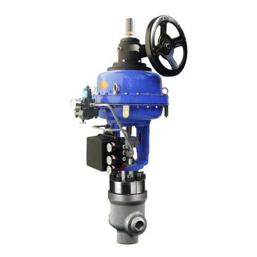 Valvola a globo - 100DSV - IMI Critical Engineering - manuale / di controllo / per acqua