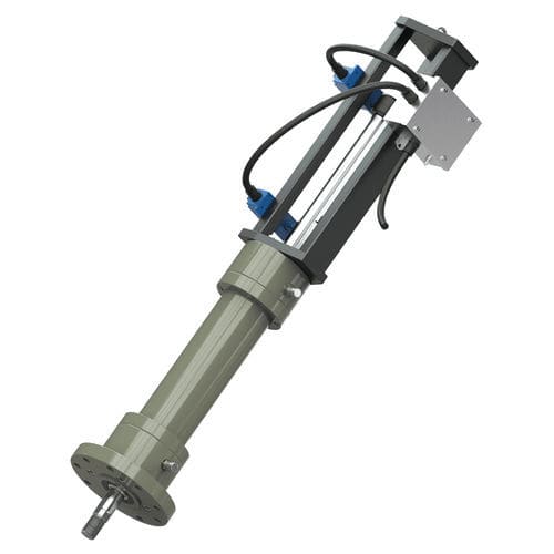 Attuatore idraulico - HPA - IMI Critical Engineering - lineare / a pistone / a doppio effetto