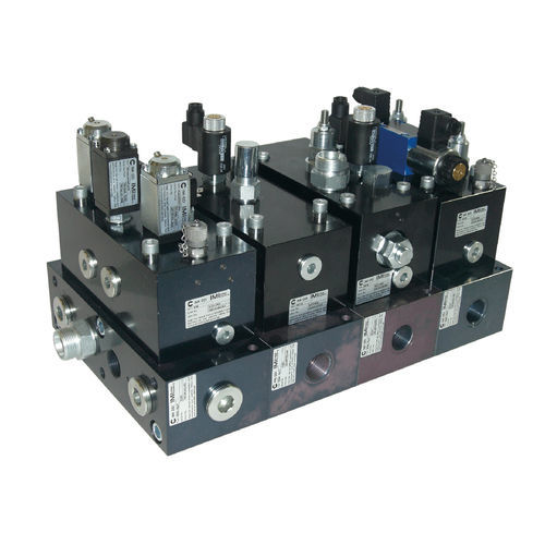 Manifold multicanale - MSM - IMI Critical Engineering - in alluminio / per applicazione idraulica / di isolamento