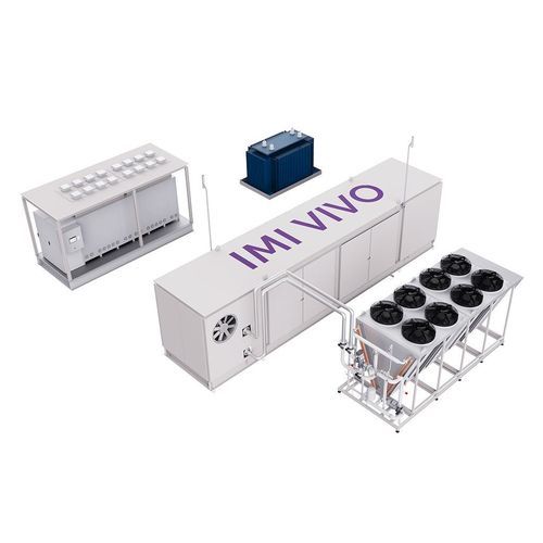 Impianto di elettrolisi per la produzione di idrogeno - 2MW - IMI Critical Engineering - per idrogeno verde / a membrana / PEM