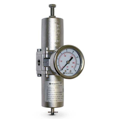 Filtro regolatore a gas - IFR3 - IMI Critical Engineering - per aria compressa / per applicazioni industriali / in acciaio inossidabile