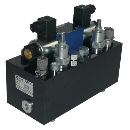 Distributore idraulico a cassetto - APL - IMI Critical Engineering - azionato tramite solenoide / a 4/3 vie / compatto