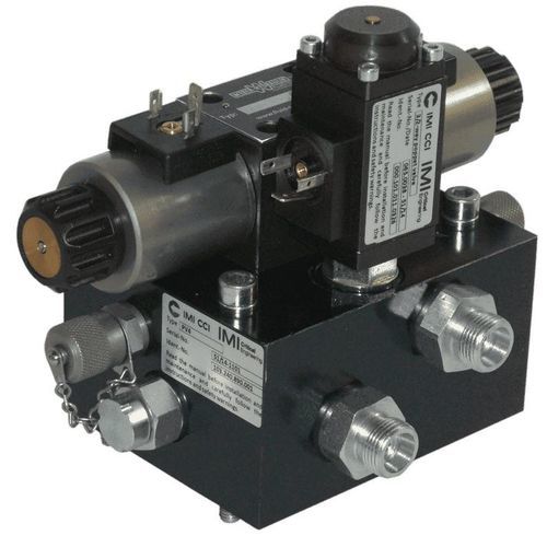 Distributore idraulico a valvola - PV - IMI Critical Engineering - a comando elettrico / elettroidraulico / a 3/2 vie