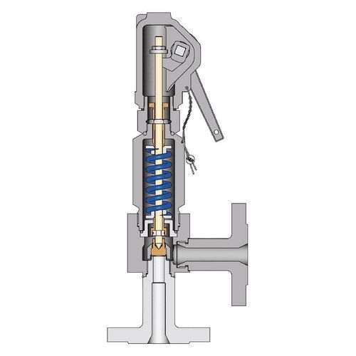 Valvola limitatrice di pressione a gas - Si 0 - IMI Critical Engineering - a vapore / per liquidi / ad alta pressione