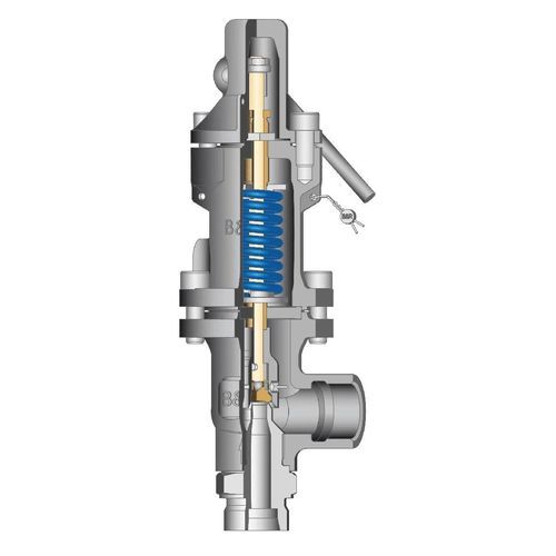 Valvola limitatrice di pressione a gas - Si C1 - IMI Critical Engineering - a vapore / per liquidi / ad alta pressione