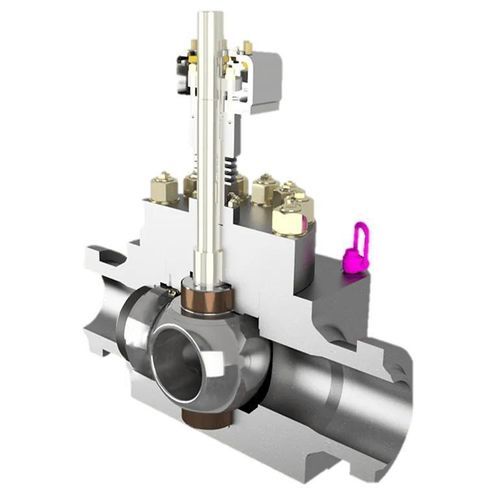 Valvola a sfera - O-Rex™ - IMI Critical Engineering - pneumatica / elettrica / di regolazione