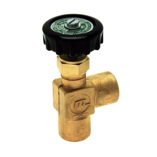 Rubinetto con volante - G44 - Mecesa - Mecanica Egarense, SA - per acqua / di gas / per prodotti alimentari