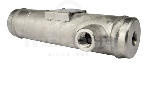 Condensatore raffreddato - Mecesa - Mecanica Egarense, SA - in acciaio / per applicazioni nucleari / chimico