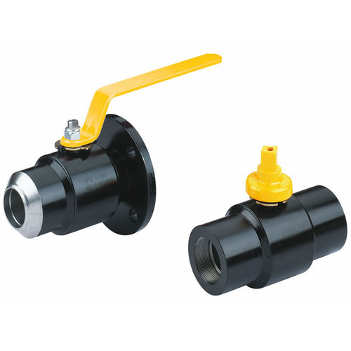 Valvola interamente saldata - 300 Series – Art. 320/… - 310/… - Negri Fratelli srl - a sfera flottante / a leva / con volante