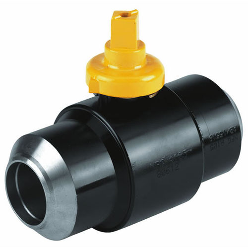 Valvola a sfera flottante - 600 Series – Art. 620/TE - 610/TE - Negri Fratelli srl - con volante / interamente saldata / in acciaio al carbonio