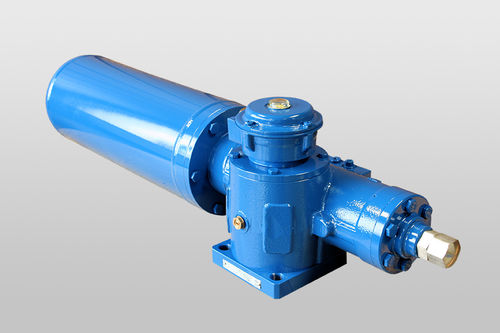 Attuatore idraulico - STKG - Pleiger Maschinenbau GmbH & Co. KG - rotativo / con ritorno a molla / ISO