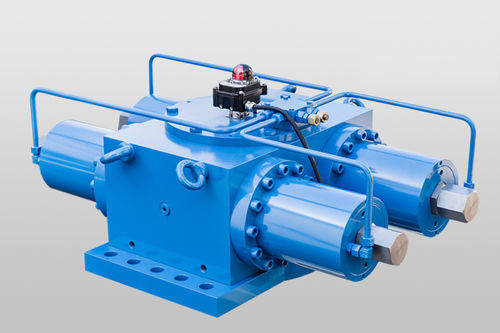 Attuatore idraulico - SH - Pleiger Maschinenbau GmbH & Co. KG - rotativo / IP68 / IECEx