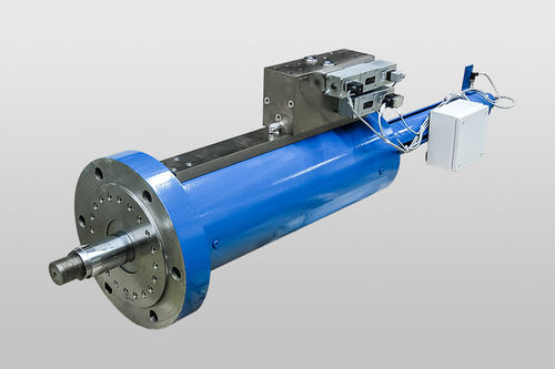 Attuatore idraulico - Pleiger Maschinenbau GmbH & Co. KG - lineare / industriale / compatto