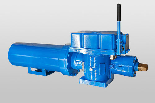 Attuatore elettroidraulico - EHS-SG - Pleiger Maschinenbau GmbH & Co. KG - rotativo / a effetto semplice / IP67