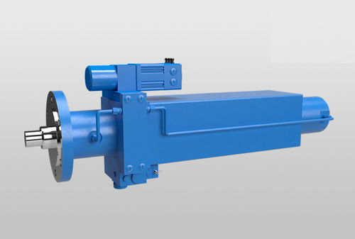 Attuatore elettroidraulico - EHS-DC - Pleiger Maschinenbau GmbH & Co. KG - lineare / a effetto semplice / IP68