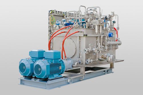 Centralina idraulica con motore elettrico - HPU - Pleiger Maschinenbau GmbH & Co. KG - PLC / fissa