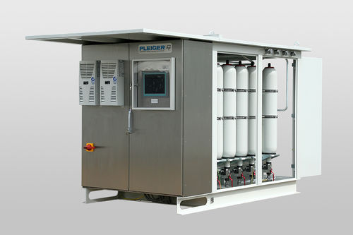 Centrale elettrica 0 - 50 kW - Pleiger Maschinenbau GmbH & Co. KG - 50 kW...100 kW / in container