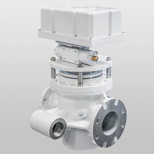 Valvola a sfera - Pleiger Maschinenbau GmbH & Co. KG - pneumatica / pilota / per gas