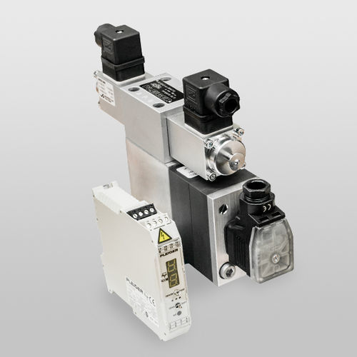 Sensore di posizione lineare - Pleiger Maschinenbau GmbH & Co. KG - meccanico / PROFIBUS / digitale